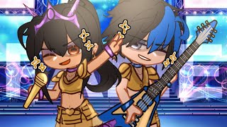 ✨👩‍🎤 FAME 🎤✨ Meme  Aphmau x Trolls 3 Band Together AU  Gacha Club Trend [upl. by Allmon]