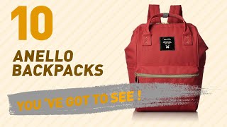 Top Backpacks By Anello  New amp Popular 2017 [upl. by Ramraj]