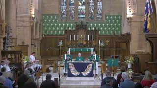 23062024 Grafton Cathedral Fifth Sunday After Pentecost [upl. by Airdnahc]