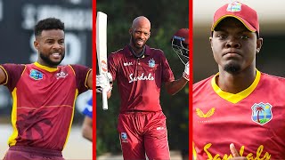 WEST INDIES ODI SQUAD VS ENGLAND 2023 [upl. by Gorlin]