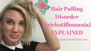 What Is Hair Pulling Disorder trichotillomania and how to STOP [upl. by Selina]