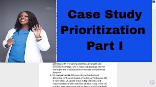 Case Study Prioritization Part I [upl. by Furnary808]