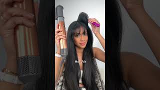 Hair Volume HACK Pro Hairdresser Tips for LongLasting Big Hair  DysonAirwrap Tutorial [upl. by Tierney381]