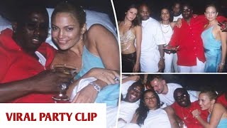 NEW PARTY FOOTAGE of Diddy Jennifer Lopez amp Leonardo DiCaprio GOES VIRAL [upl. by Newhall]