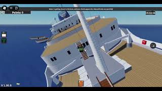 Roblox Oceanos Sinking [upl. by Areem]