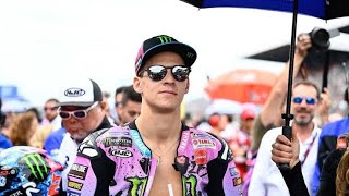 Quartararo Chooses Marquez Over Rossi as Best Racer [upl. by Kimberli]