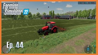 Stockpiling Food New Beginnings EP44  Farming Simulator 22 [upl. by Furmark]