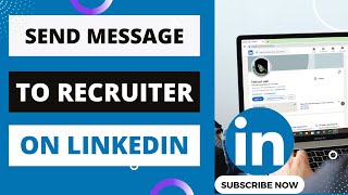 How to Send Message to Recruiter on Linkedin [upl. by Jaine]