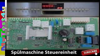 Spülmaschine Steuereinheit SN46M591 [upl. by Meriel]