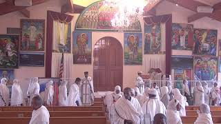 ጥቅምት172017ዓም በመካነ ብርሃን ቅዱስ ገብርኤል የኢትዮጵያ ኦርቶዶክስ ተዋህዶ ቤተክርስቲያን ገዳም የእለተ ሰንበት ጸሎተ ቅዳሴ [upl. by Nanah]