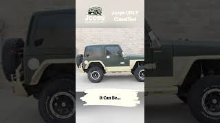 2001 Jeep Wrangler 2DR Sahara 4WD SUV 🚙  Only 95k Miles  For Sale Now [upl. by Kipper]