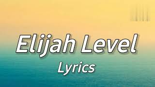 Gaise Baba  Elijah Level Lyric Video [upl. by Anabal]