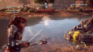 Horizon Zero Dawn Fast Shooting Arrow with Legendary Mod Handing coil [upl. by Naginnarb440]