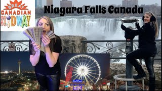 Travel Life Niagara Falls Canada winter season [upl. by Trebreh]