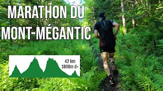 Marathon du MontMégantic 2022  Résumé Tête de Course [upl. by Ahsemal]