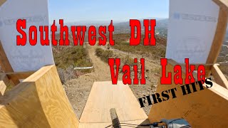 Southwest Downhill First Hits  New Vail Lake Trail [upl. by Iain]