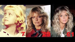 Farrah Fawcett from 0 to 62 years old [upl. by Delaryd]