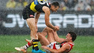 Richmond v StKilda Round 14 2023 [upl. by Oiliduab893]