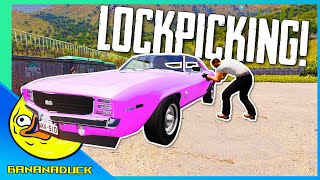 MALDEN LIFE Lockpickin Psisyn Network Ep3 [upl. by Emmeline]