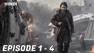 Andor Episode 1 to 4 Recap  Hindi [upl. by Oigile285]