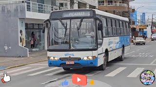 Ônibus em Itajaí  Navegantes [upl. by Manvell]