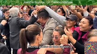 Justicia Popular Un Cambio Radical [upl. by Olinad]