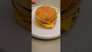 Burger Kings Whopper Vs McDonalds Big Mac McDonalds burgerking bigmac whopper food [upl. by Bridgette]