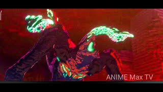 Pacific Rim black opening fight scene  STRIKER vs CATAGORY 4 kaiju Pacfic Rim black AMV [upl. by Luckett]