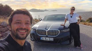 BMW 5 Serisi G60 Test Sürüşü  En iyi hala o mu [upl. by Elleina488]