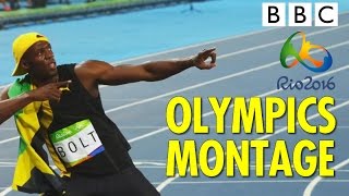 BBC Rio Olympics 2016 End Of Games Montage [upl. by Culosio]