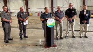 Lewis County Emergency Press Conference July 11 2024 [upl. by Thad]