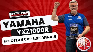 Yamaha European Cup Superfinale Post Race Interview [upl. by Llednol]