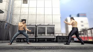 That one infamous Daigo fight Yakuza 5 Remastered [upl. by Ellertnom200]