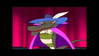 Courage the Cowardly Dog  The Great Fusilli theme extended [upl. by Berni843]