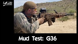 Mud Test G36 [upl. by Atnauq]