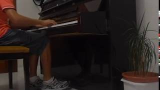 Pasado pisado  Comando Tiburón  Piano cover [upl. by Hakaber316]