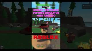 Tower Defense Simulator  Roblox shorts roblox towerdefensesimulator [upl. by Ynetruoc888]