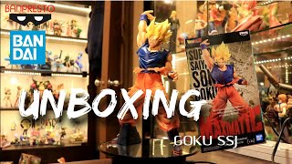 MAXIMATIC IV  SON GOKU SSJ QUICK UNBOXING  CLOSE UP [upl. by Ankeny]