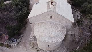 village de Provence  BeaumesdeVenise Chapelle Saint Hilaire  06022022 [upl. by Atires277]