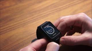 TomTom Adventurer  Tracker einstellen und abrufen [upl. by Roswell]