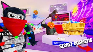 Gorilla Tags NEW Halloween Update 2… Secret Cosmetic [upl. by Ahsinyd]