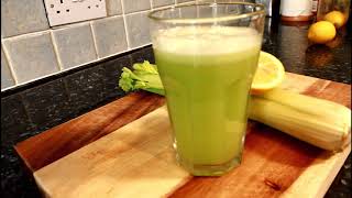 Celery juice benefits tips amp RECIPE BY Chef Ricardo Juice Bar [upl. by Herbie]