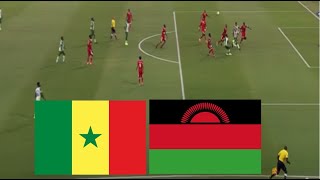 Sénégal vs Malawi 40 Résumé du match  Qualifications Coupe dAfrique des Nations 2025 [upl. by Gayel]