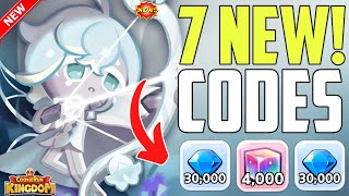 ⚠️Anniversary UPDATE⚠️ COOKIE RUN KINGDOM COUPON CODES 2024  COOKIE RUN KINGDOM CODES [upl. by Isaacs]