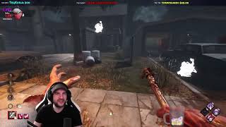 CHECKING OUT BLIGHTS NERFS AND HADDONFIELD CHANGES Dead by Daylight PTB [upl. by Anicul]