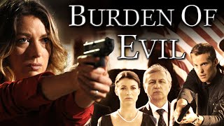 BURDEN OF EVIL Full Movie  Thriller Movies  The Midnight Screening [upl. by Ambros170]