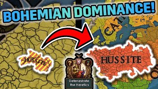 Converting EUROPE to HUSSITE is the MOST FUN EU4 CHALLENGE [upl. by Virge320]