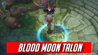 Blood Moon Talon  Skin Preview  League of Legends [upl. by Lothair]