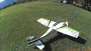 SKY WOLF Pilot rc First flight [upl. by Ateerys879]