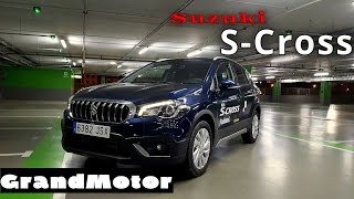 2016 Suzuki SCross SX4  Prueba  Análisis  Test  Review Español GrandMotor [upl. by Rimidalb]